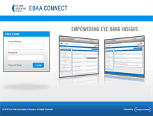 Tablet Screenshot of ebaaconnect.org